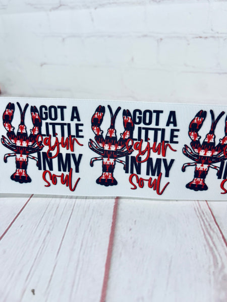 Cajun in my Soul