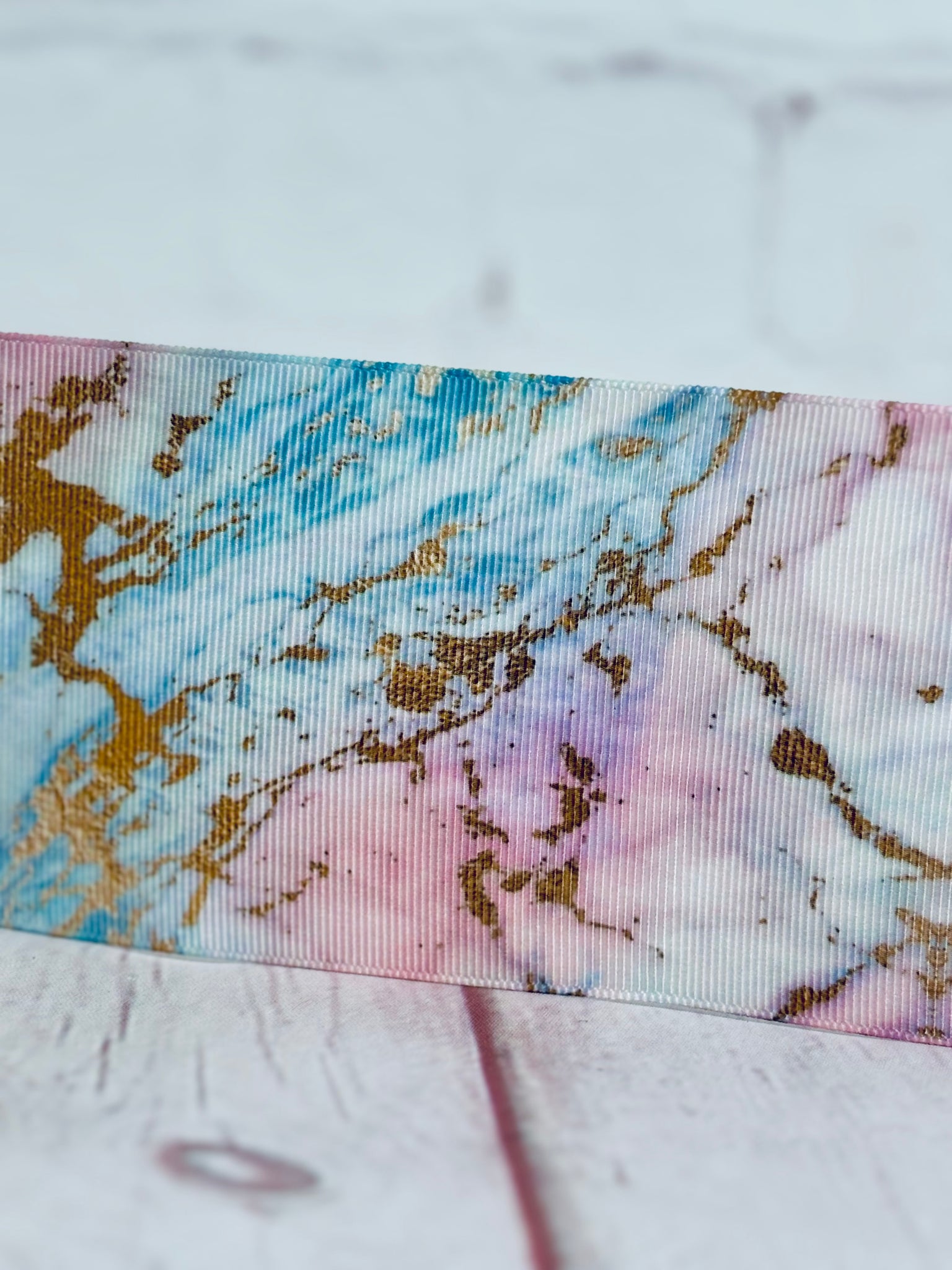 Pink & Blue Granite