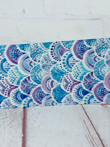 Blue / Purple Mermaid Print