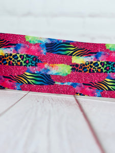 Bright Colors Brushtrokes