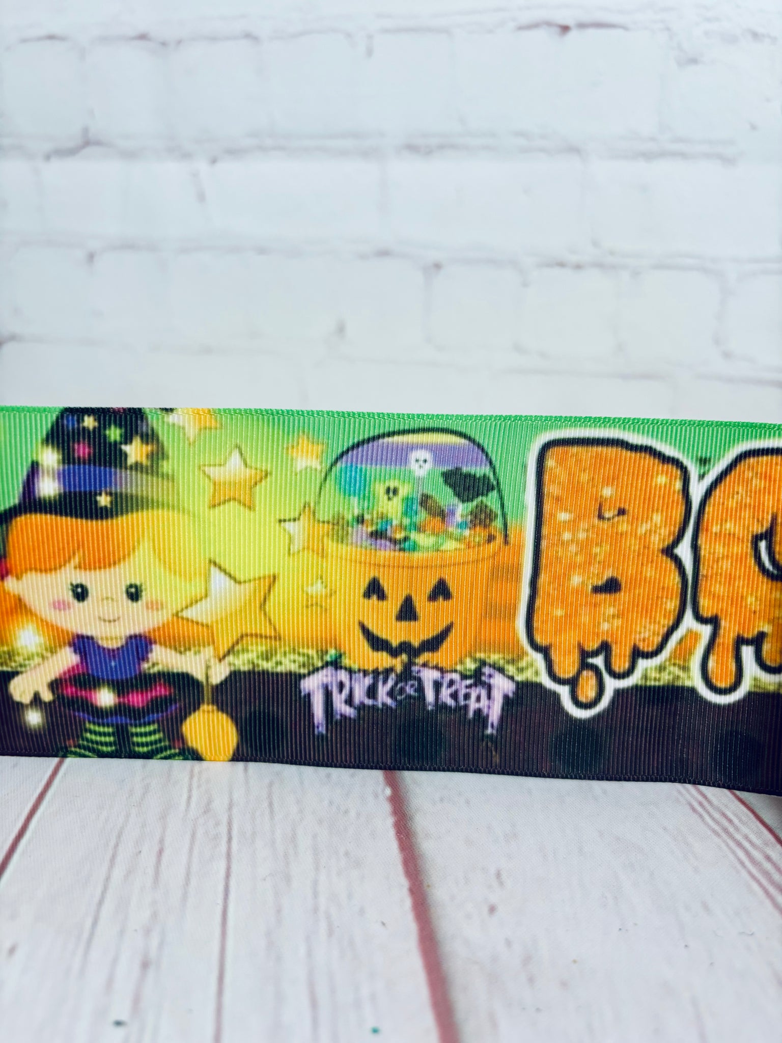 Trick or Treat BOO