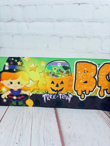 Trick or Treat BOO