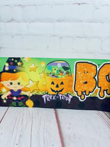 Trick or Treat BOO