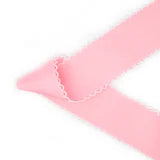 1.5inch Light Pink / White