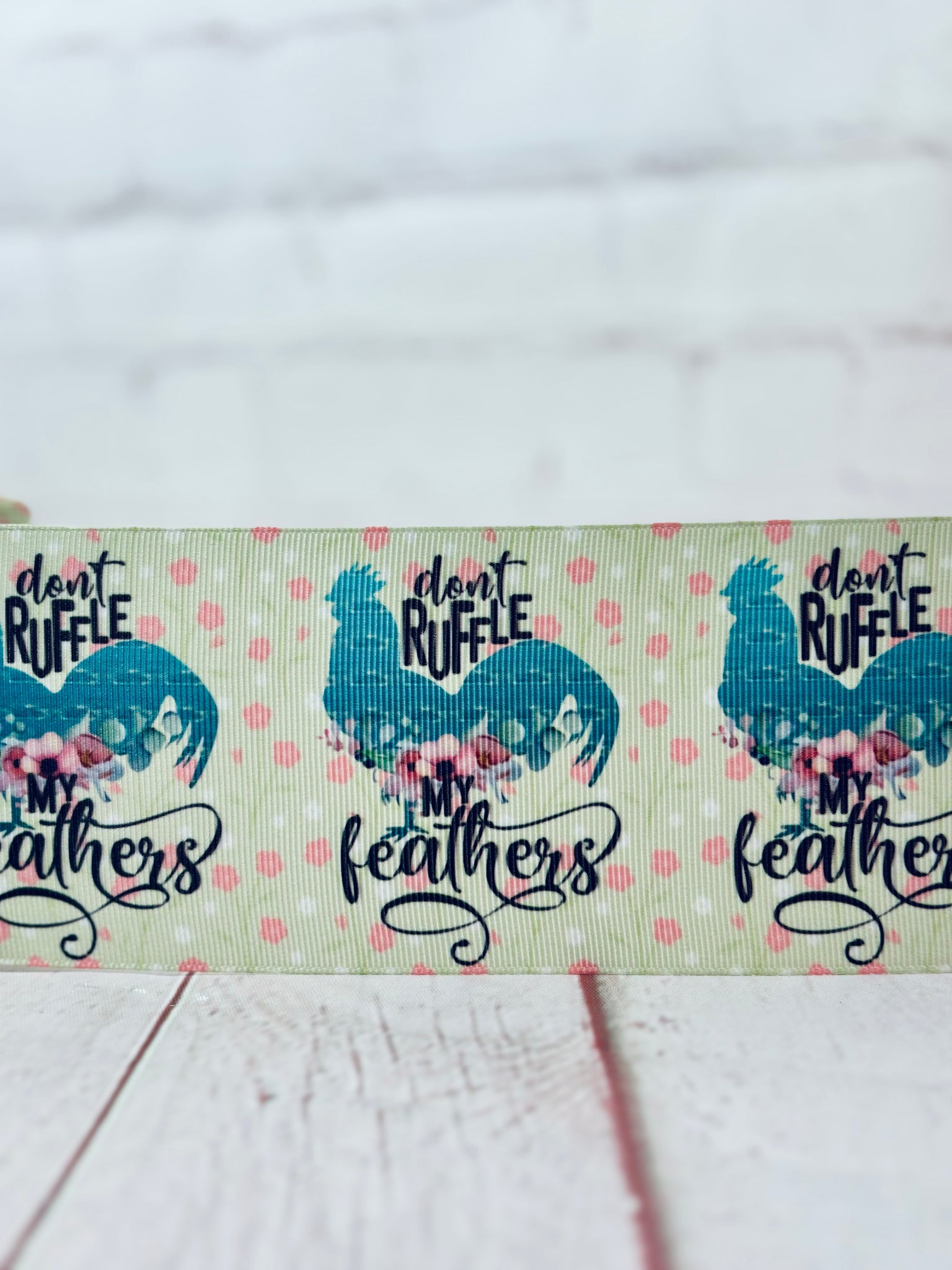 Don’t Ruffle my Feathers