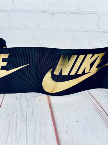 Black & Gold Nike