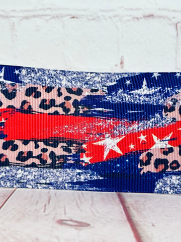4th of July Brushstrokes