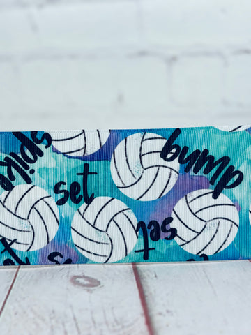 Volleyball - bump, set, spike