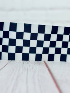 Black / White Checkered