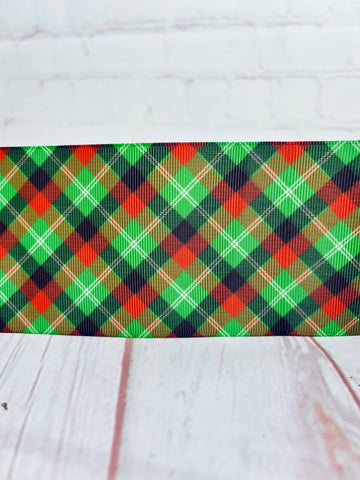 Red & Green Plaid