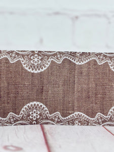 Burlap & Lace