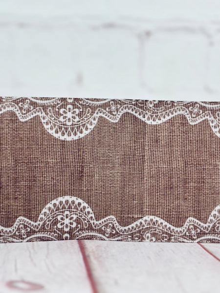 Burlap & Lace