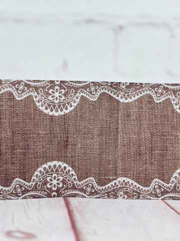 Burlap & Lace