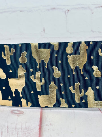 Gold Llamas