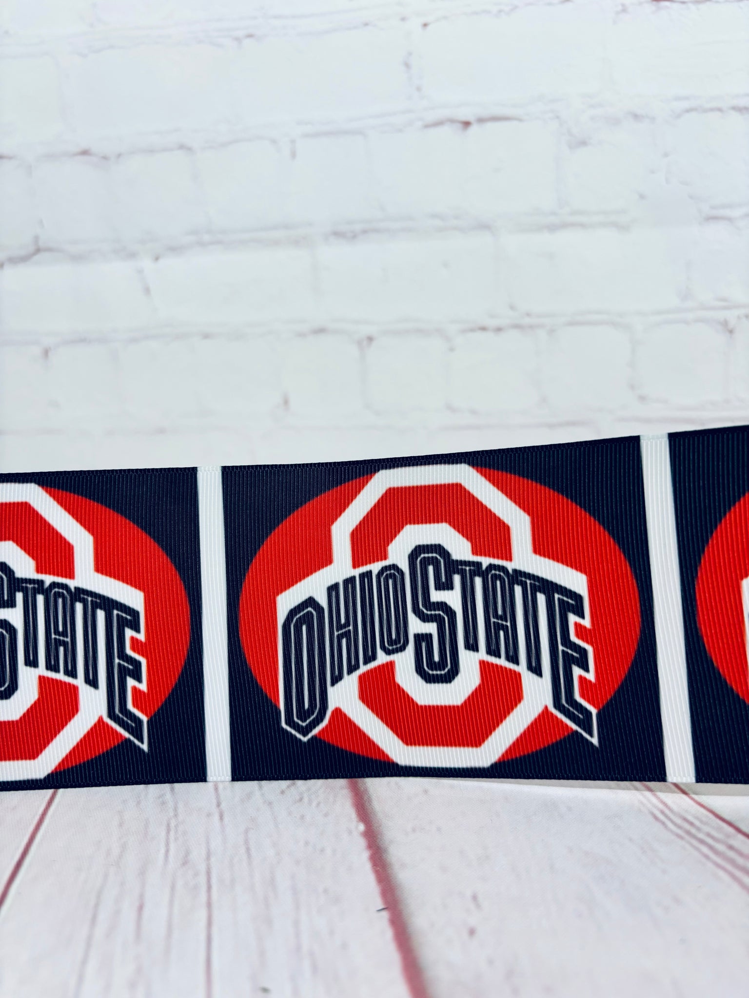 Ohio State on black