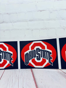 Ohio State on black