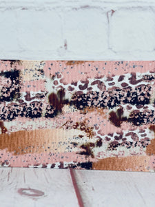 Rose Gold Brushstrokes