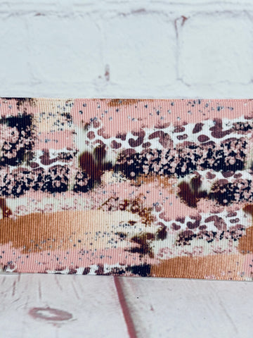 Rose Gold Brushstrokes