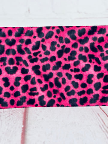 Pink Animal Print
