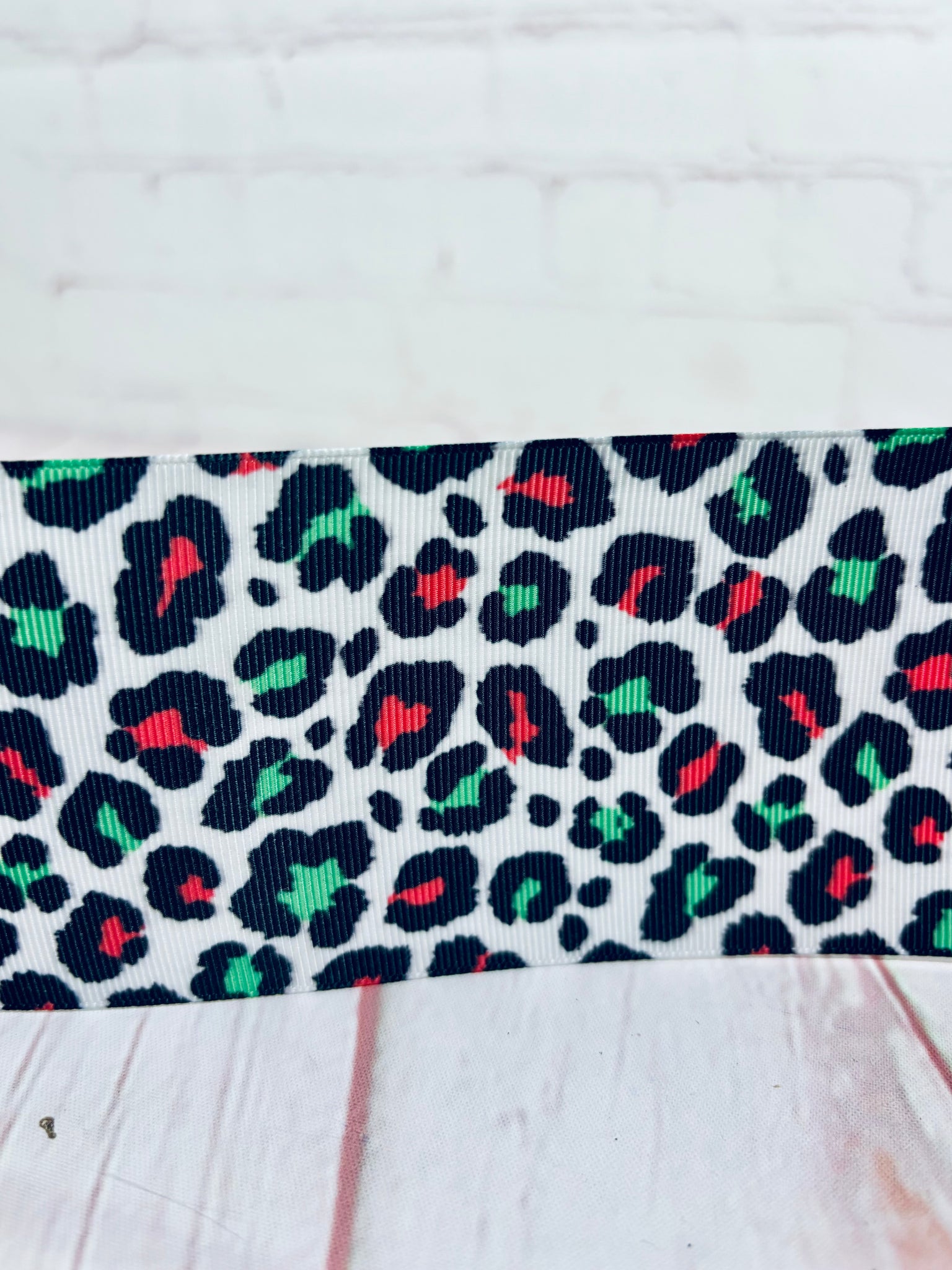 Red & Green Leopard