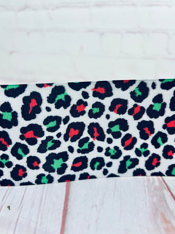 Red & Green Leopard