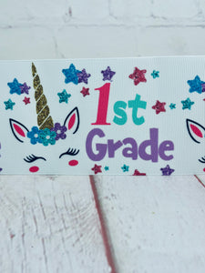 1st Grade Unicorn