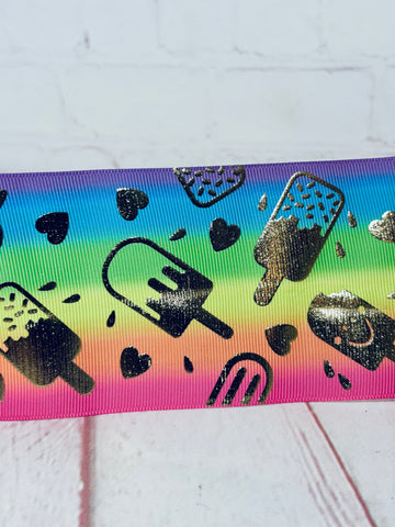 Rainbow Popcicles