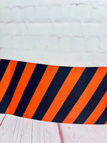 Orange / Black stripe