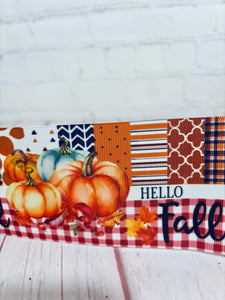 Hello Fall Plaid