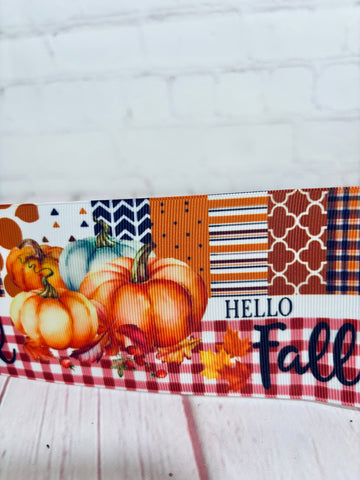 Hello Fall Plaid