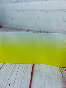 Neon Yellow Ombre