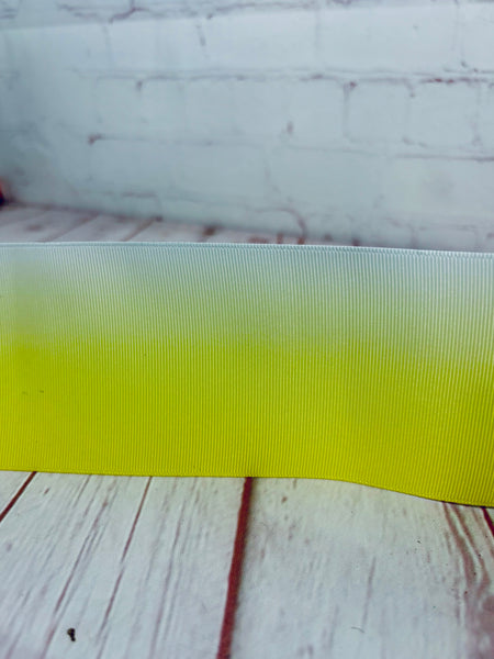 Neon Yellow Ombre