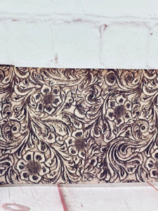 Tooled Leather
