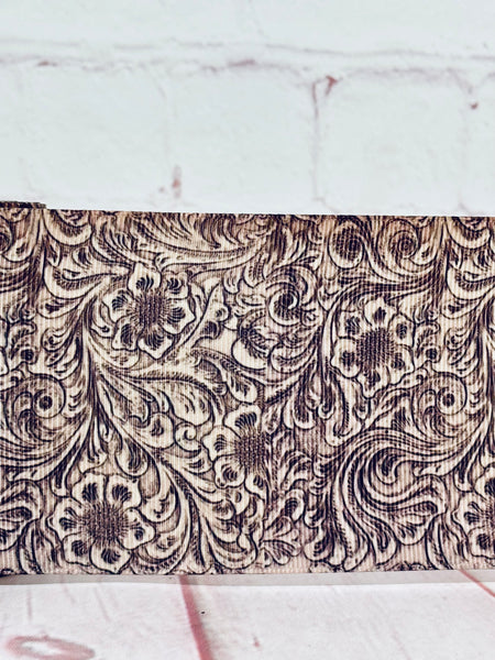 Tooled Leather