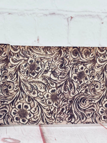Tooled Leather