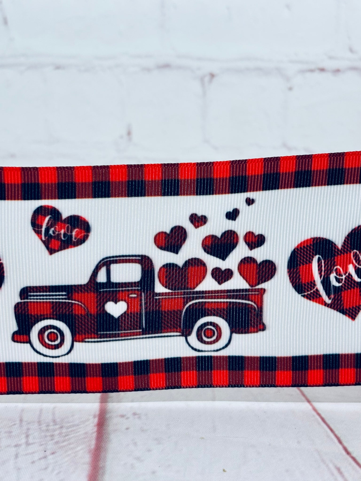 Plaid Love truck