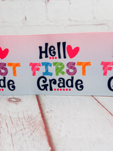 Hello 1st Grade