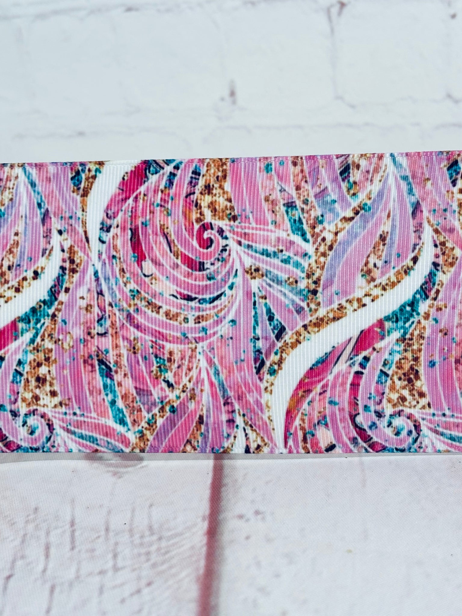 Pink Swirls