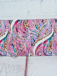 Pink Swirls