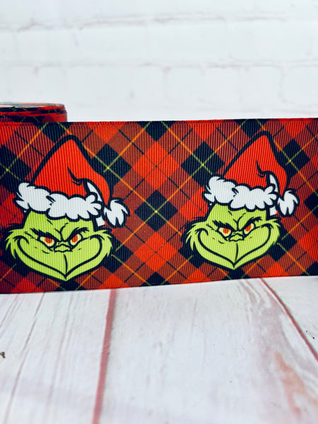 Plaid with Grinch