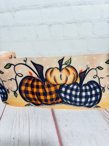 Plaid Pumpkin
