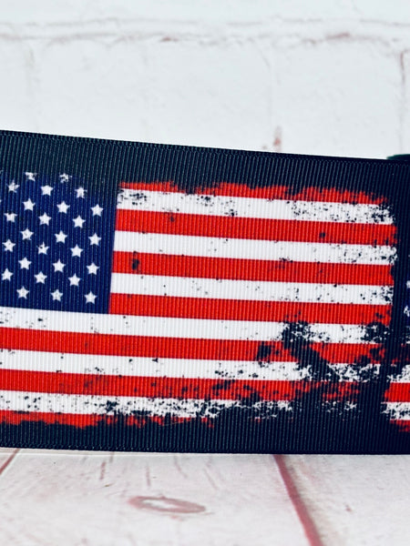 4th of July Brushstrokes