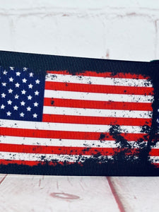 Distressed flag