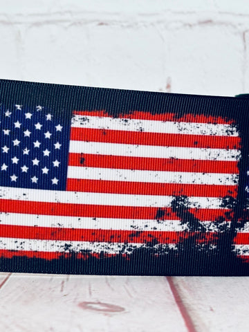 Distressed flag