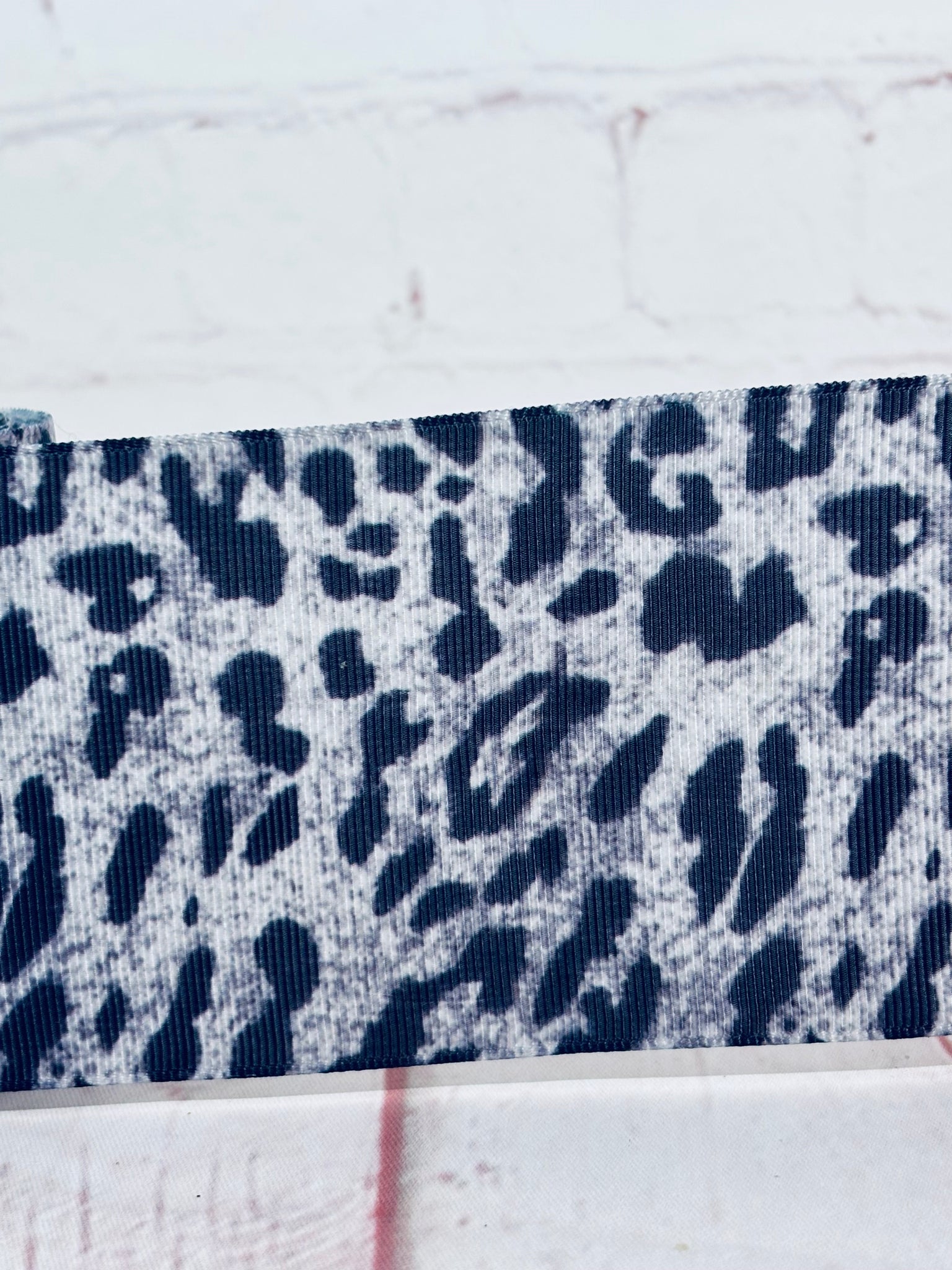Light Grey Leopard