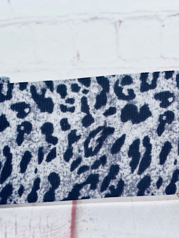 Light Grey Leopard