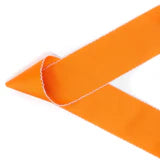 1.5inch Orange / White