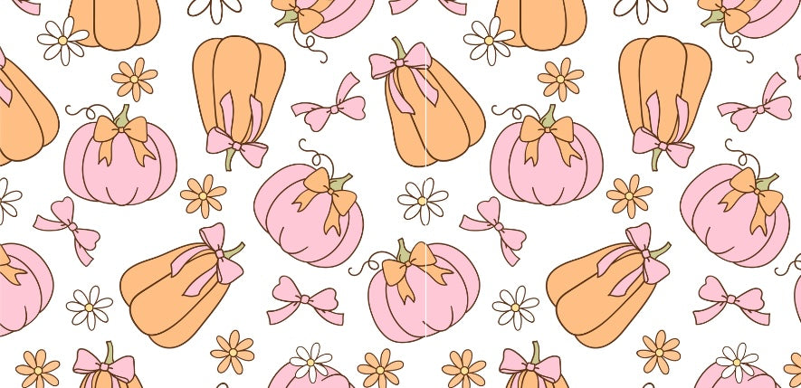 Pumpkins with Bows