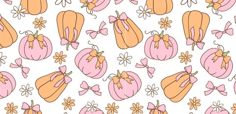 Pumpkins with Bows