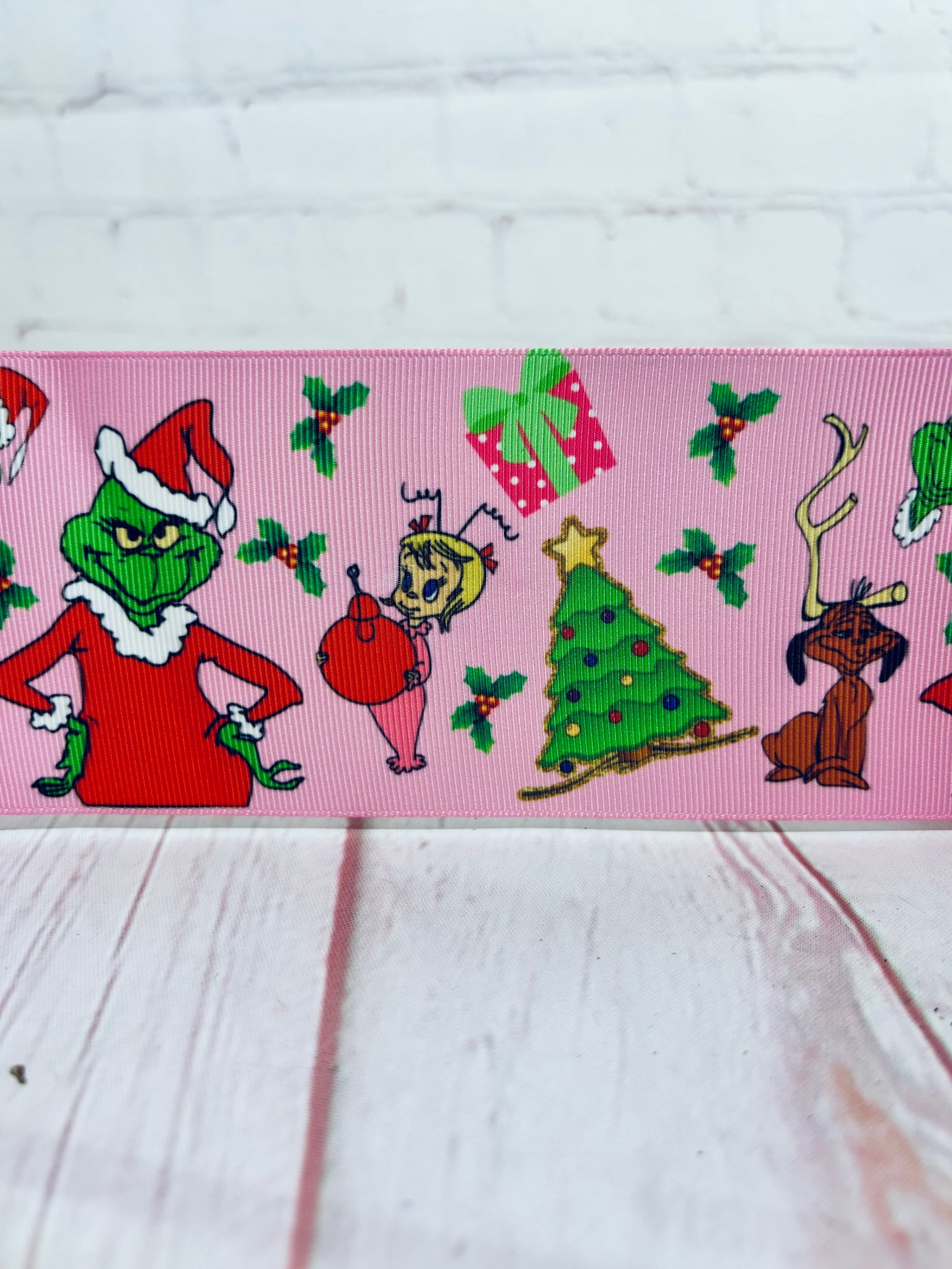 Pink Grinch